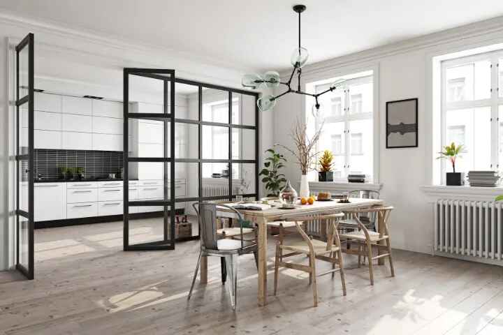 kitchen-partition-design
